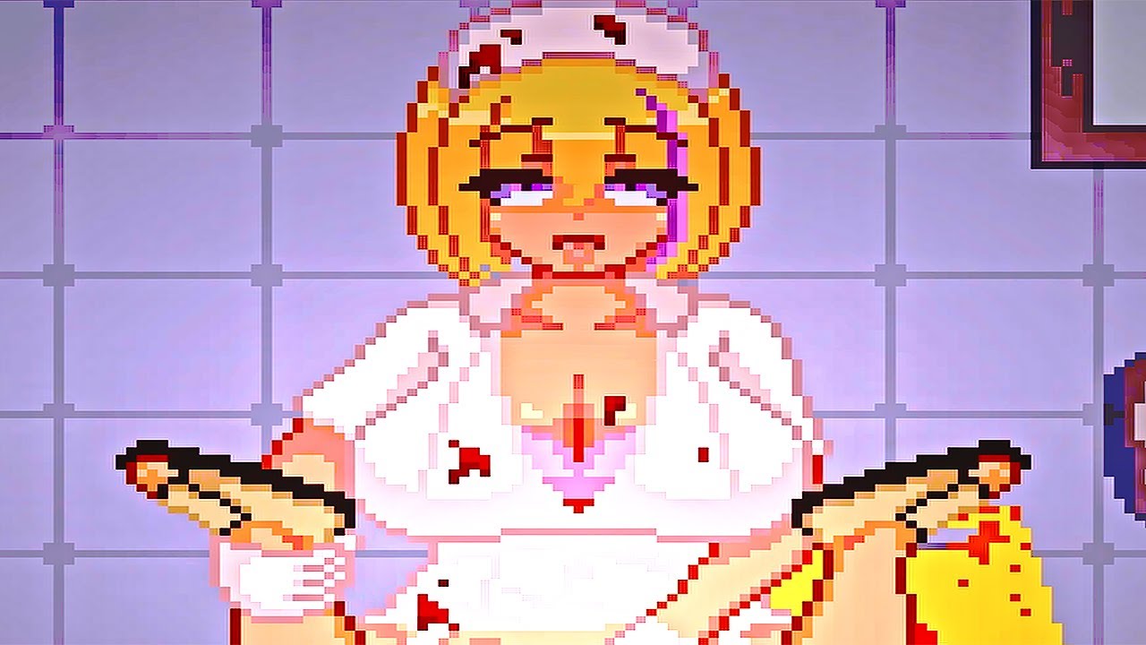 SUS Ghosts Everywhere! | Hospital Seduction Full Game – Night 1 & 2