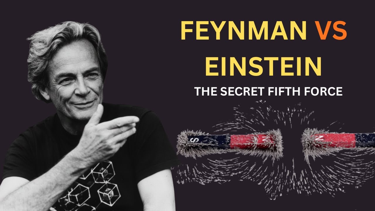 Feynman vs Einstein: The Universe’s Secret Fifth Force.