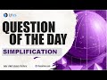 General Aptitude CSIR NET Simplification 2025 | Question of The Day | IFAS