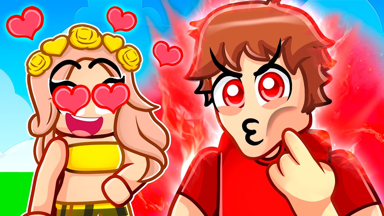 I Used MAX LEVEL RIZZ in Roblox...