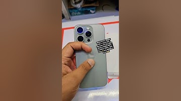 iPhone 15 Pro,256gb,USA Dual eSim,Warranty Till,Oct 2024,Battery Health 100% only 86000 rs lelo 😱😱
