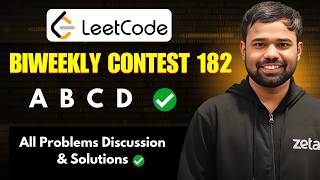 Leetcode Biweekly Contest 182 Solutions | Minimum Threshold Path With Limited Heavy Edges | Abhinav