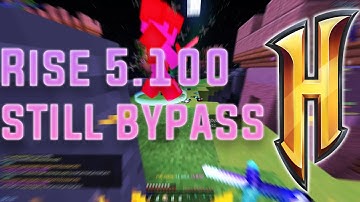 Chill Hypixel Hacking | Rise 5.100 still bypassing