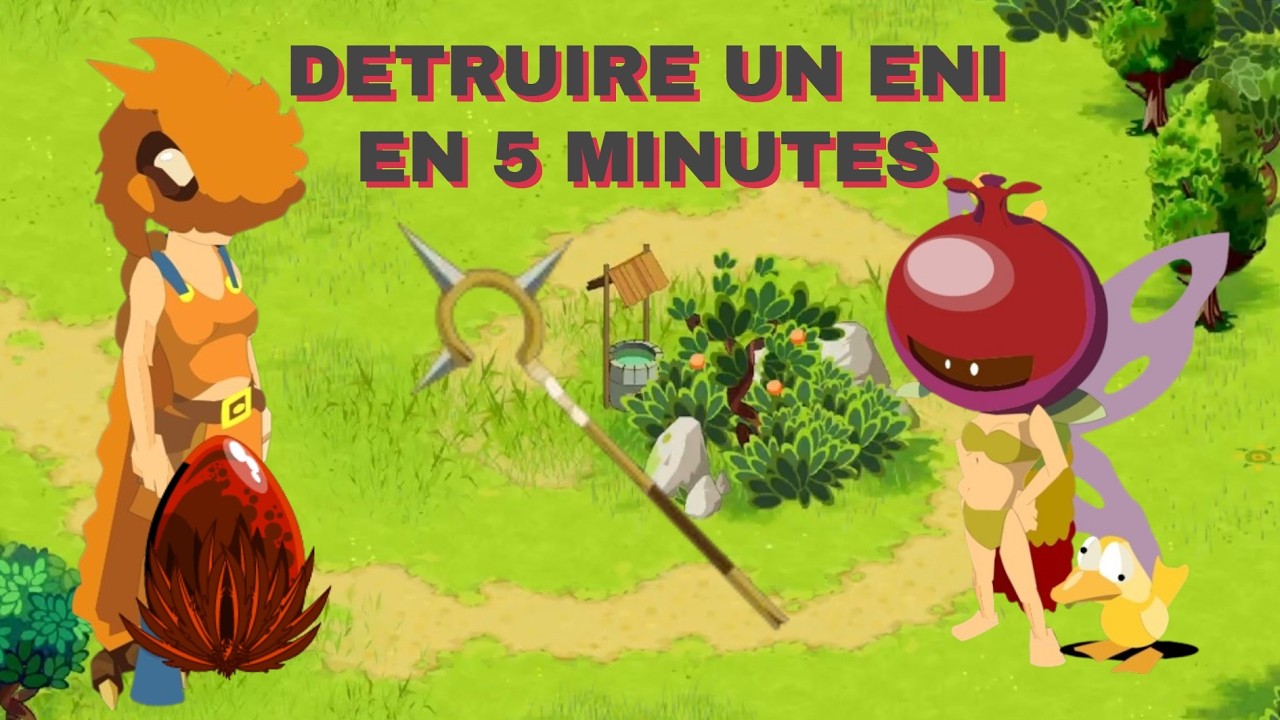 [BOUNE]FECA CONTRE ENI UN COMBAT SAUVAGE PVP DOFUS RETRO LVL 200