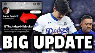 Aaron Judge BLOCKED ME For Saying This! Shohei Ohtani Update.. (MLB Recap)