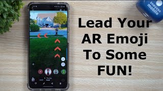 Release Your AR Emoji Into The World - Lead Them To Some Fun screenshot 3