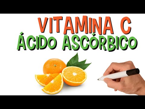 Vídeo: Diferença Entre ácido Ascórbico E ácido L-ascórbico