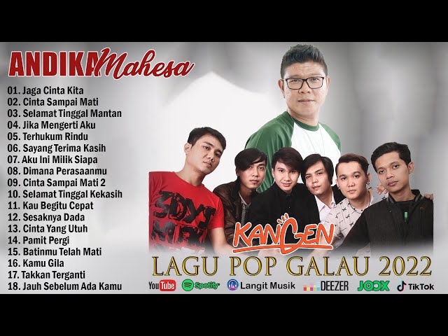 Andika Mahesa Kangen Band Full Album Terbaru 2023 - Kumpulan Lagu Kangen Band Pilihan Terbaik 2023 class=