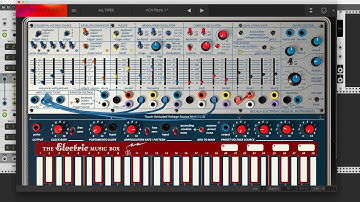 Arturia Buchla Easel & VCV Rack - VCV Host