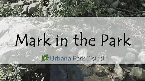 Mark in the Park - Take a Child Outside Week
