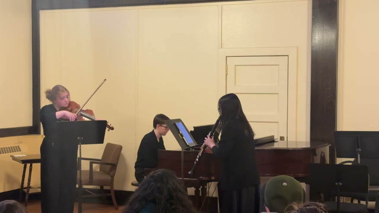 Schumann: Märchenerzählungen, Mvts 3-4