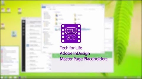 Creating Placeholders in InDesign - Adobe InDesign