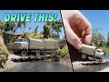 Build an EXTREMELY tiny RC Truck &amp; Obstacle Course - *You Can Drive On!*