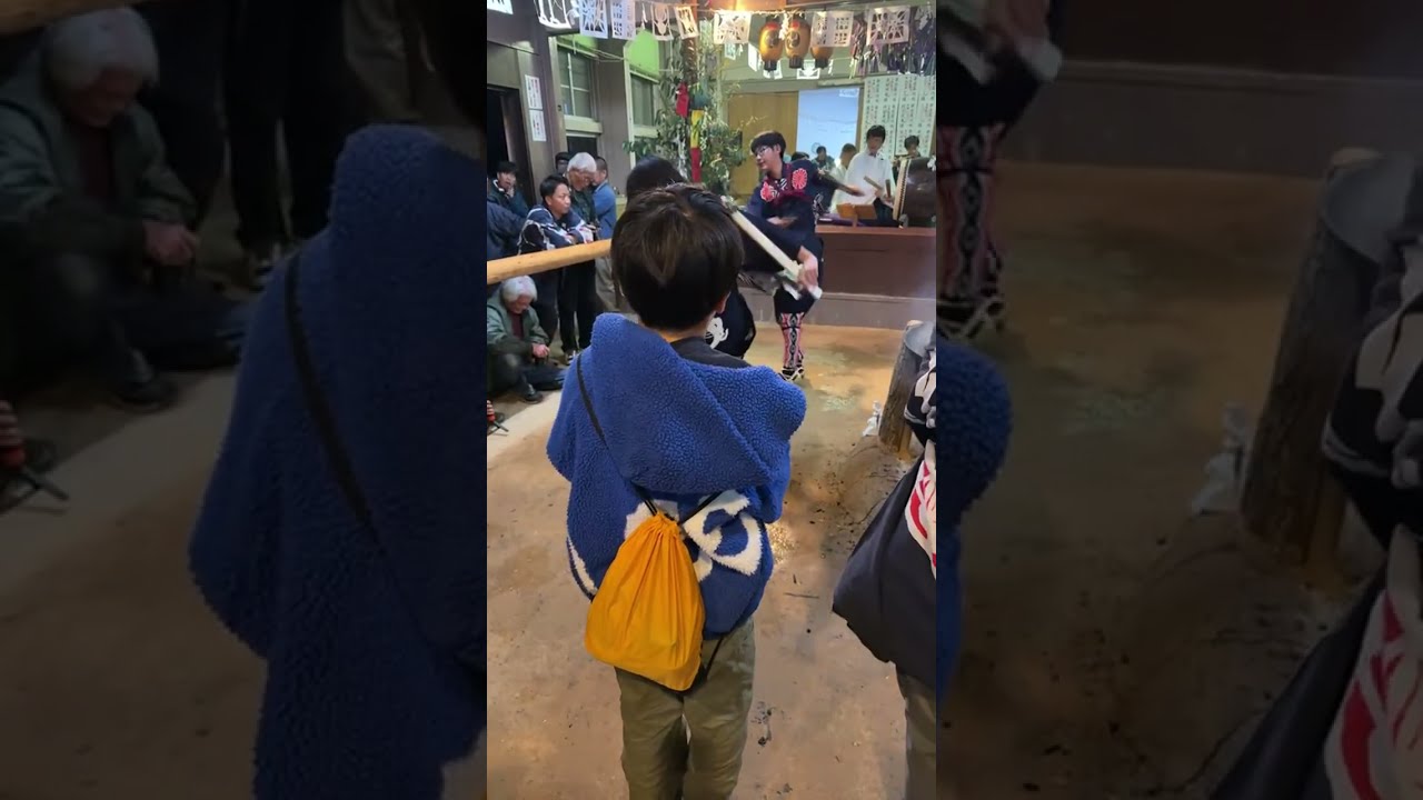 花祭10「式さんば」2025/11/8（土）〜9（日）愛知県 北設楽郡 東栄町 御園