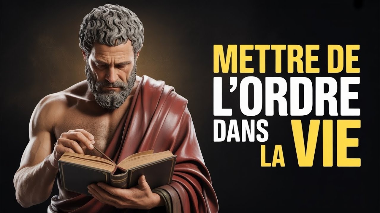 MET DE L’ORDRE DANS TA VIE — PRINCIPES STOÏCIENS | STOÏCISME..#stoïcisme #foryou 