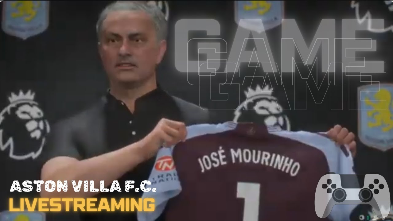 EA SPORT FC 25 I MANAGER CAREER I JOSE MOURINHO l ASTON VILLA Masuk Musim Ke 3