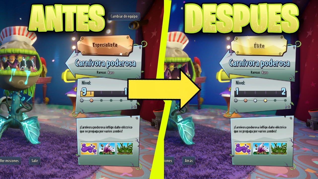 COMO SUBIR RAPIDO de NIVEL en PLANTAS vs ZOMBIES GARDEN WARFARE 2 ...