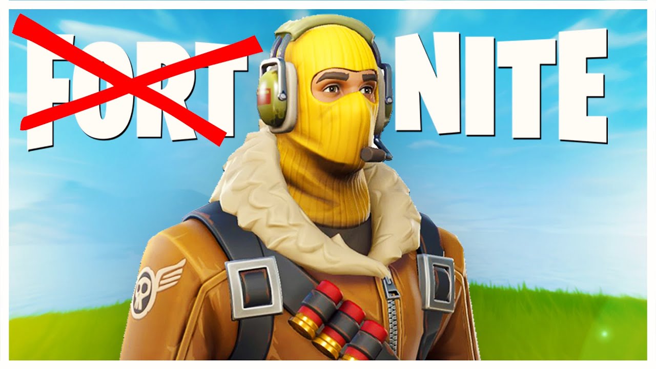 Fortnite.. But without the Fort