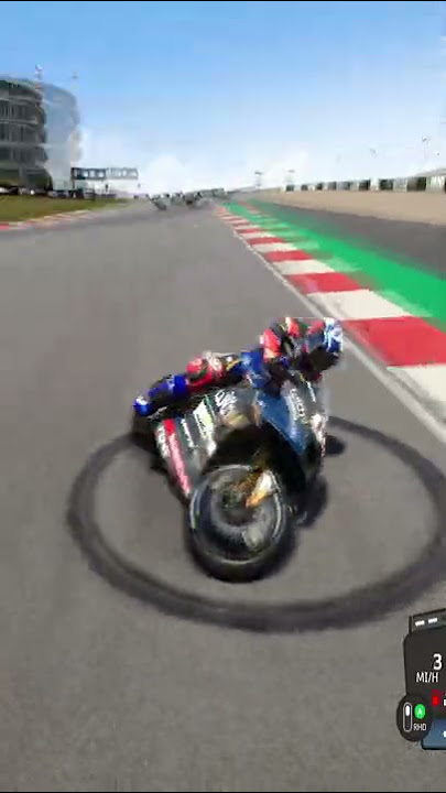 MotoGP 22 - How To Do A Doughnut/Burnout!