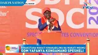 Oburu tightens grip on ODM in first post-Raila delegates meeting   