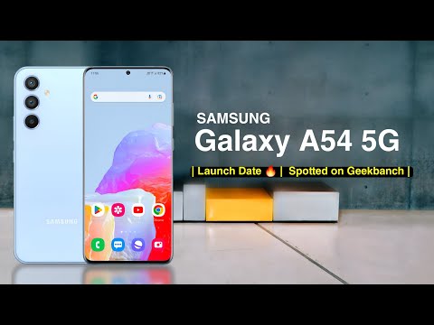 Samsung A54 5G | Powerful Processor | Launch Date 🔥🔥