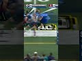 MAHOMES LEFT IN DUST vs. DL PROSPECT In 40-YARD DASH! #shorts