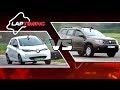 A menet stabil. Dacia Duster 1.5 dCi vs. Renault Zoe R90 (Laptiming S01E23) (eng sub)