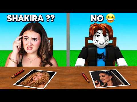 ROBLOX GUESS THE SINGER... (HARD!)