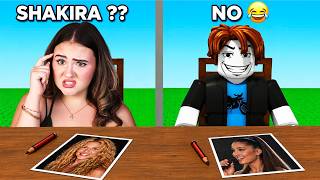 ROBLOX GUESS THE SINGER... (HARD!)