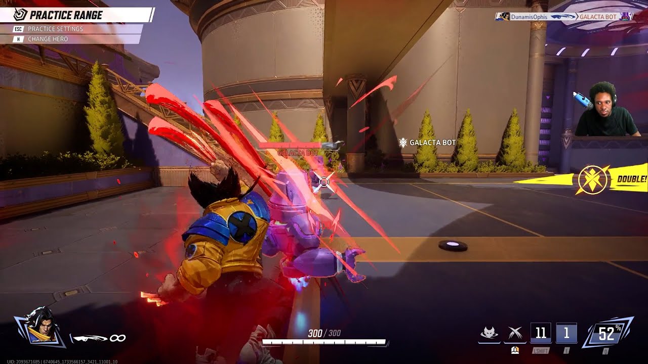 Marvel Rivals Practice Range With Wolverine! - YouTube