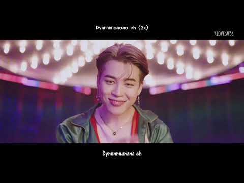 BTS  – Dynamite MV [English Subs]