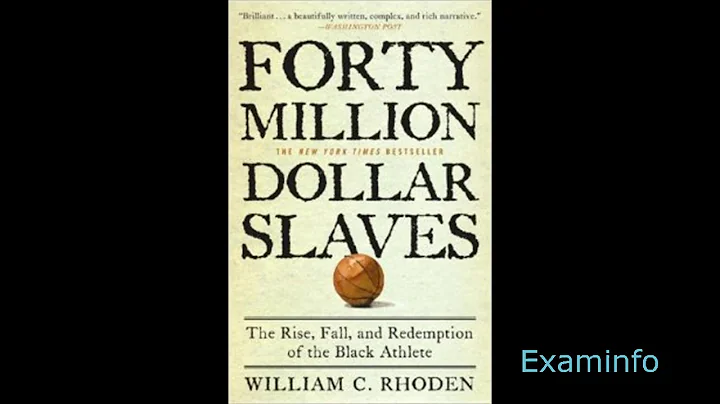 William C. Rhoden: $40 Million Dollar Slaves pt3 T...