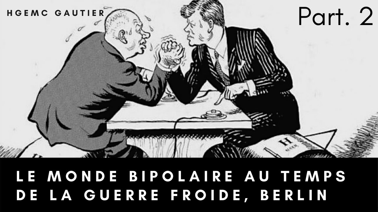 2e vidéo sur le monde bipolaire au temps de la Guerre froide - YouTube