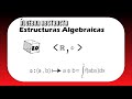 Álgebra Abstracta-Estructuras Algebraicas: 20 - Ejercicio 16