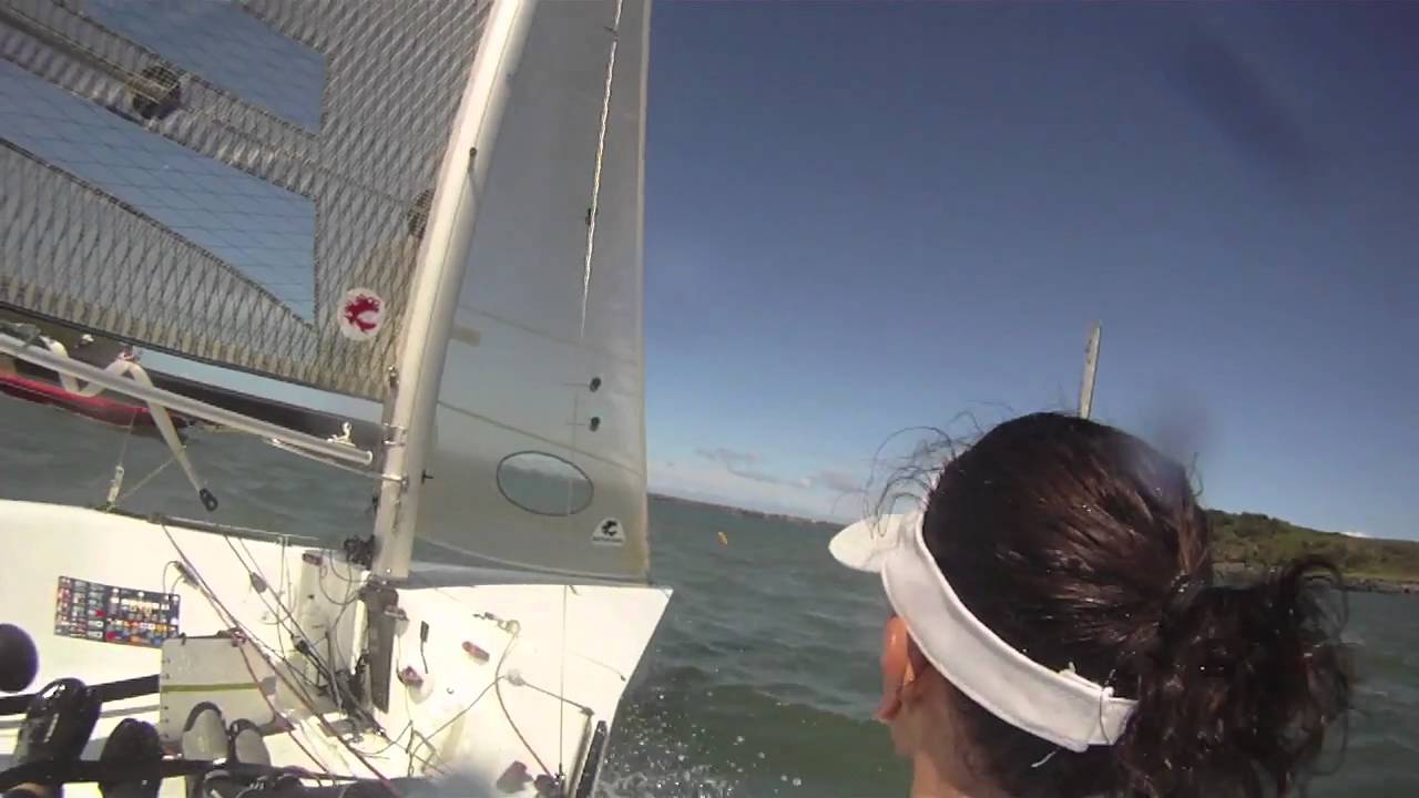 Upwind Sailing - Peter V
