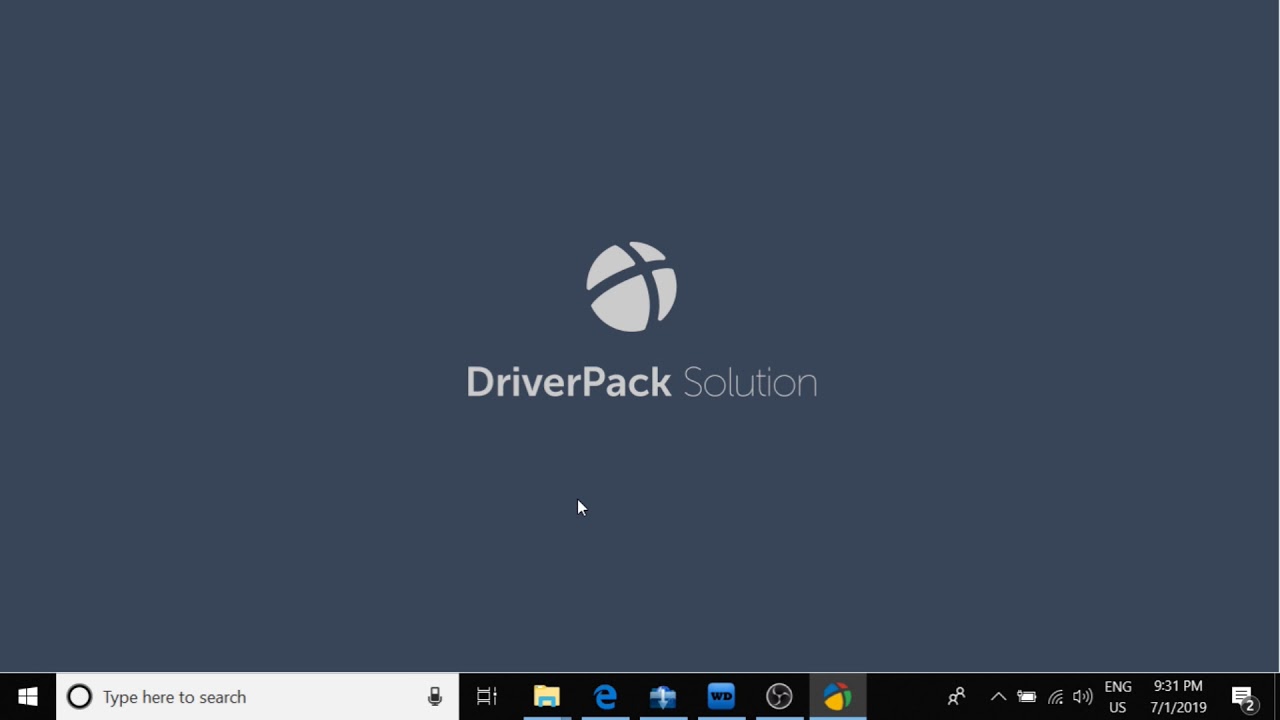 How to install Driver Pack - YouTube