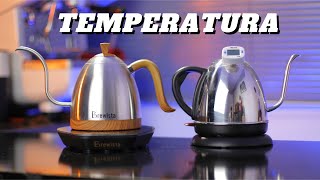 Como fazer café: Temperatura ideal da água (EXPLICAÇÃO) | Não Sou Barista