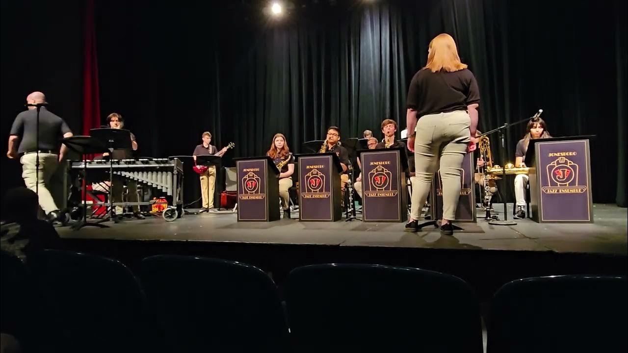 2023 JHS Jazz Band 1 Spring Concert the Jonesboro FOA YouTube