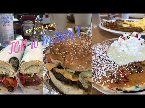 Video: Los mejores lugares para desayunar en Miami