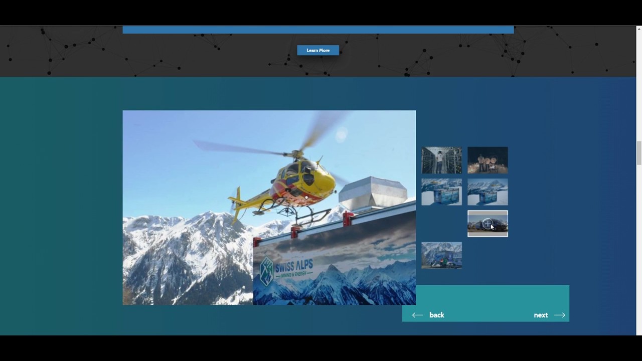 ICO. Bounty. Swiss Alps Mining & Energy. Концепция проекта
