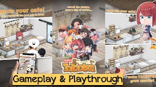 Tokioten - Cafe and Life Story (by RAIT) - Android / iOS Gameplay screenshot 1