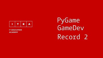 PyGame. Создание игры #2. Создание врага. Добавление анимации