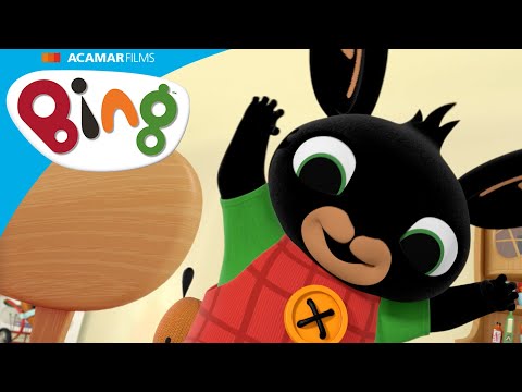 Bing is Playing "Big Bad Wolf" with Sula! | Bing Official