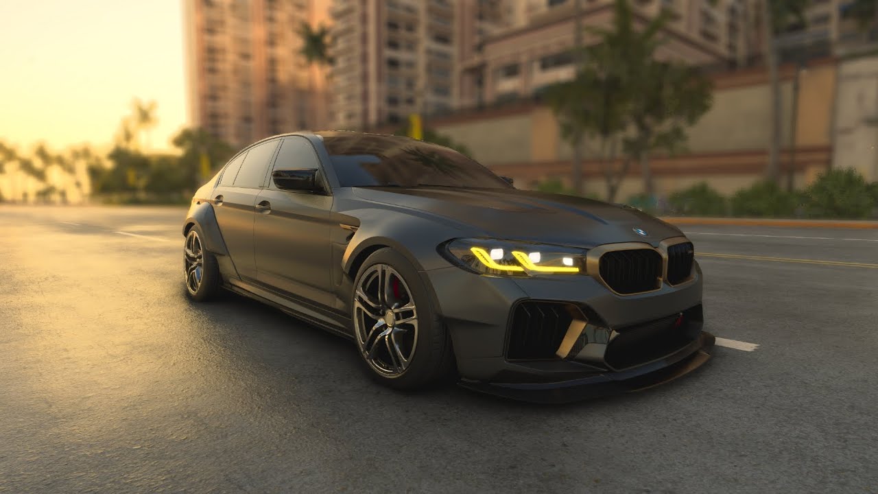 The Crew Motorfest. BMW M5 CS Cinematic Custom Race. - YouTube