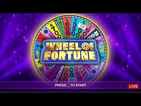 Wheel of Fortune (PS4) - Game 1: Offline