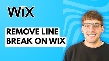 How to Remove Line Break on Wix [2025 Guide]