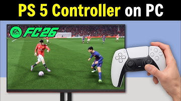 EA FC 26: Can I Use PlayStation 5 Controller on PC (100% Works)