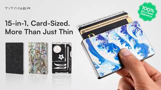 Titaner Verso  Modular Titanium MagSafe Wallet by Titaner TX — Kickstarter