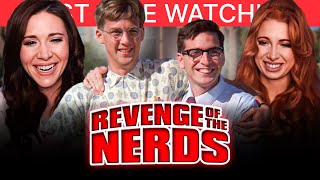 Revenge of the Nerds (1984) DOES IT STILL HOLD UP?! *First Time Watching Reaction!!
