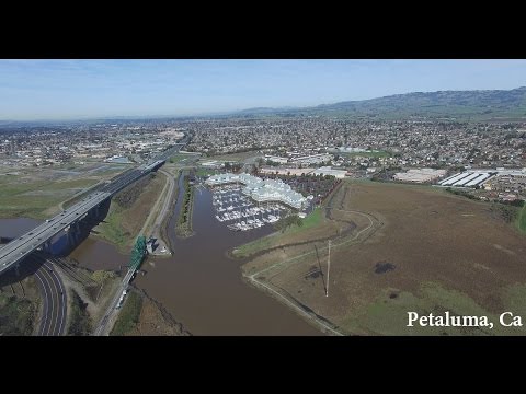 วีดีโอ: Petaluma California ใหญ่แค่ไหน?